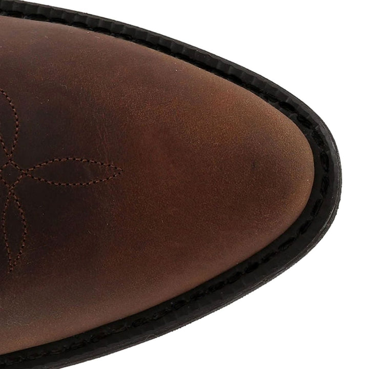 Dam cowboystövlar klassisk stövlar med western broderi