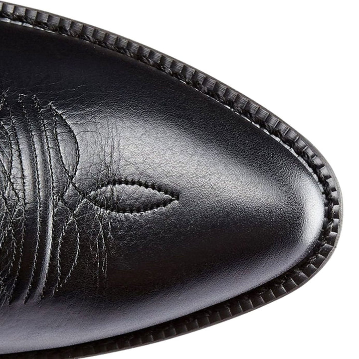 Dam cowboystövlar klassisk stövlar med western broderi